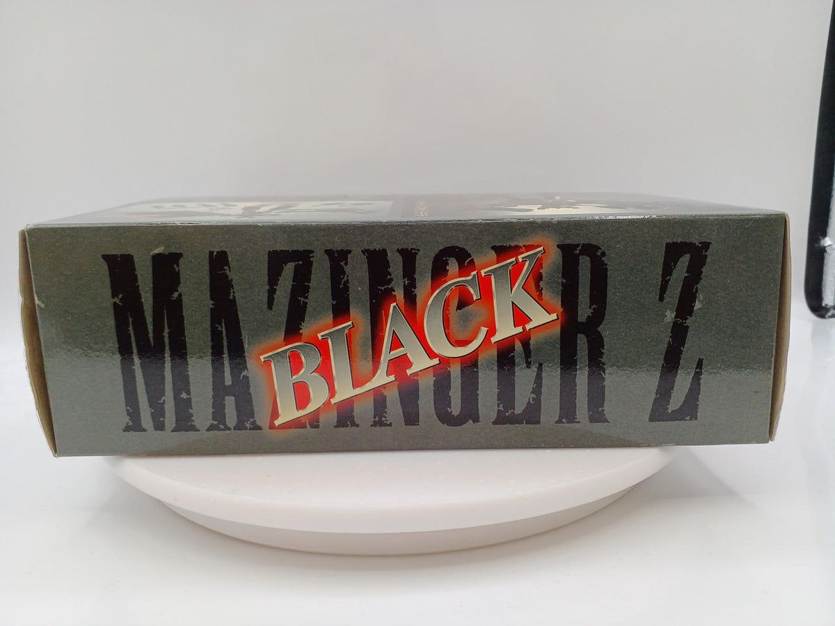 BANDAI Chogokin Soul Mazinger Z Chogokin Soul GX-01B Black Mazinger Z Limited Edition