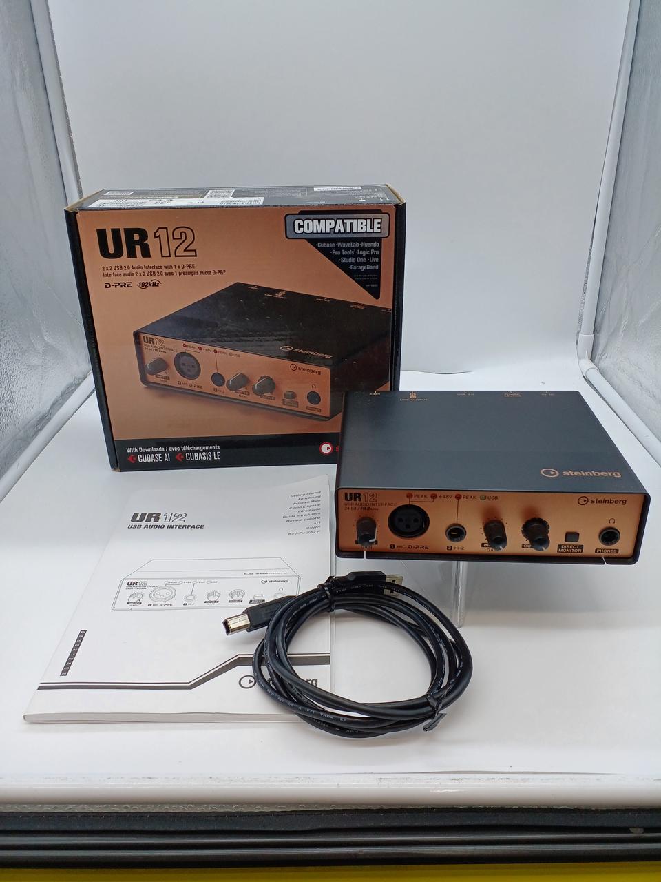 STEINBERG Audio Interface: UR12