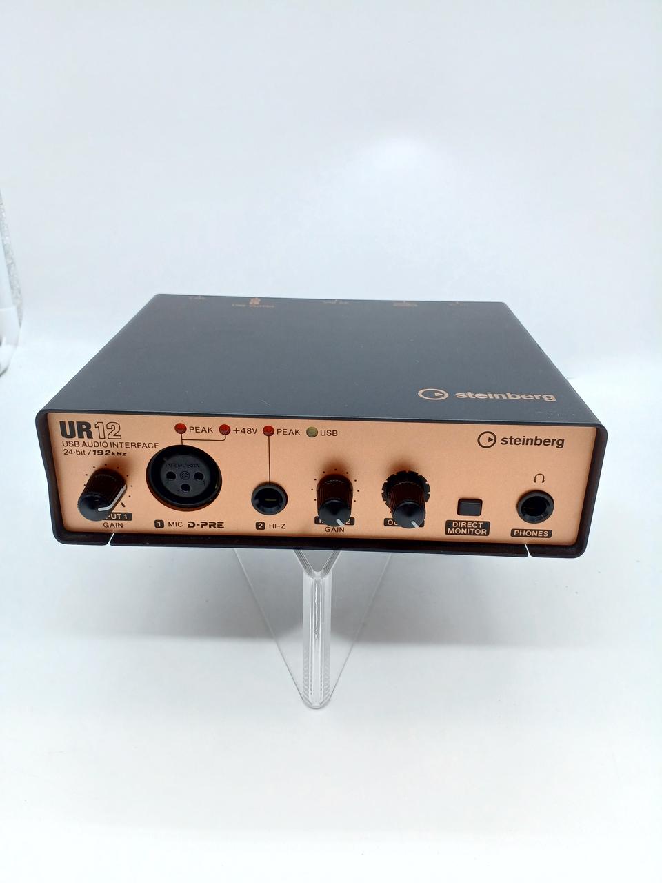 STEINBERG Audio Interface: UR12