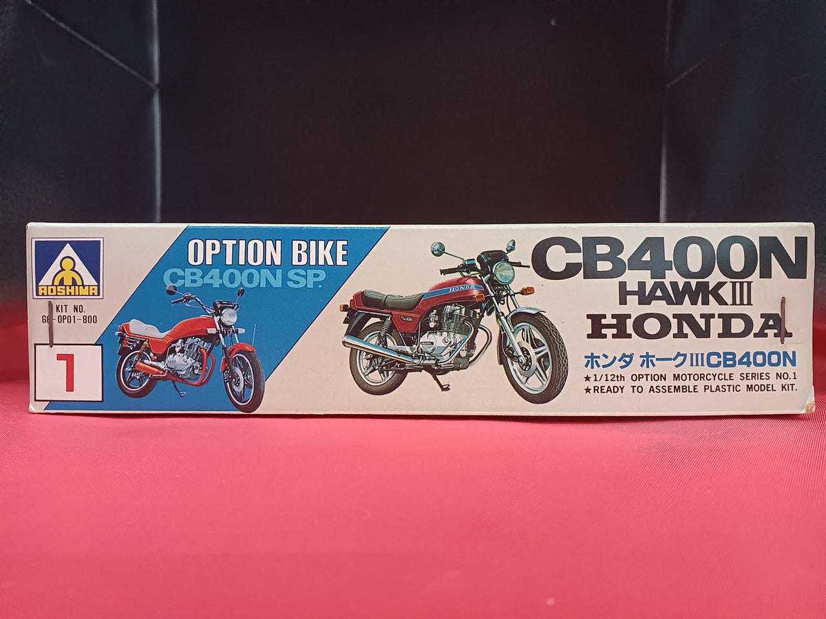 Aoshima Honda CB400N Hawk III OP01
