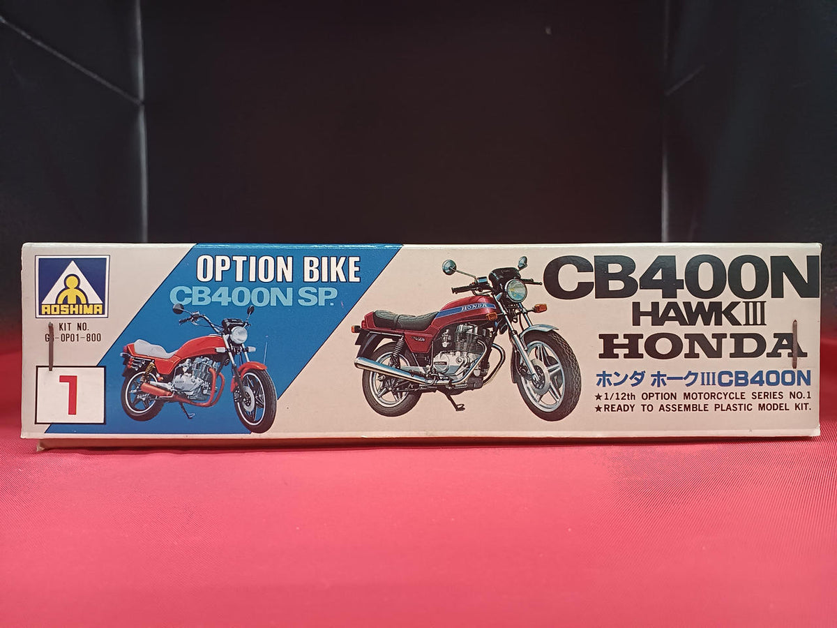 Aoshima Honda CB400N Hawk III OP01