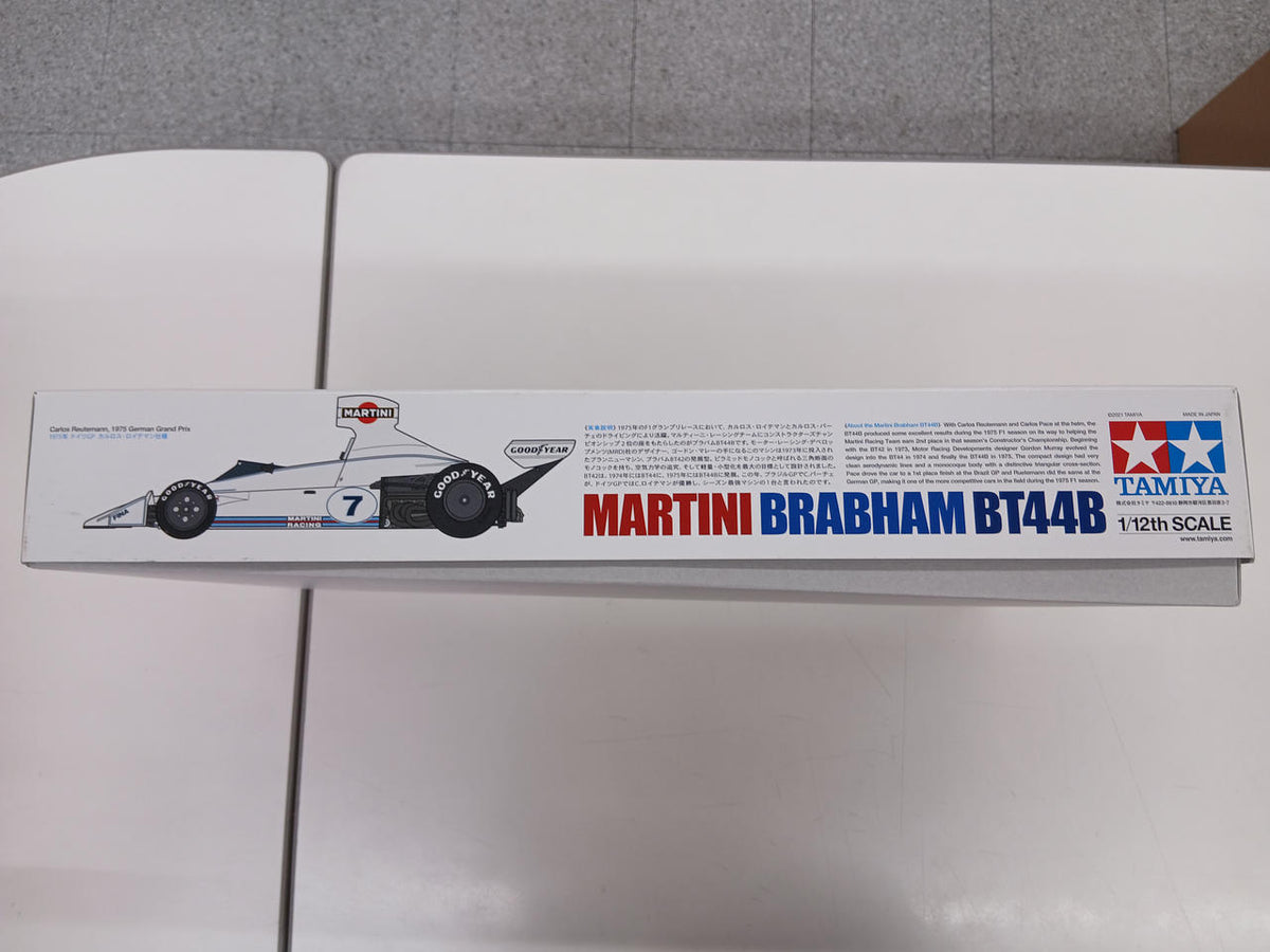 Tamiya 1/12 Martini Brabham BT44B 1975