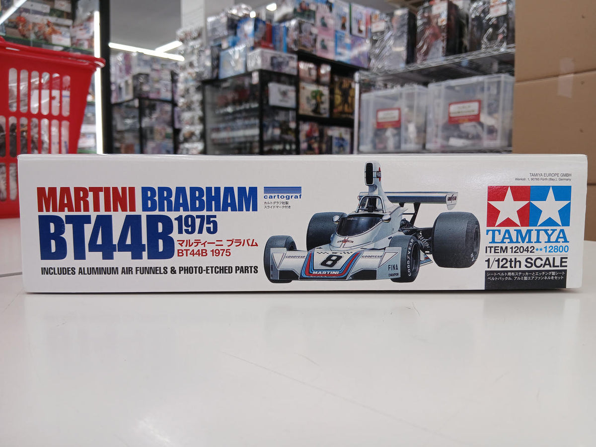 Tamiya 1/12 Martini Brabham BT44B 1975