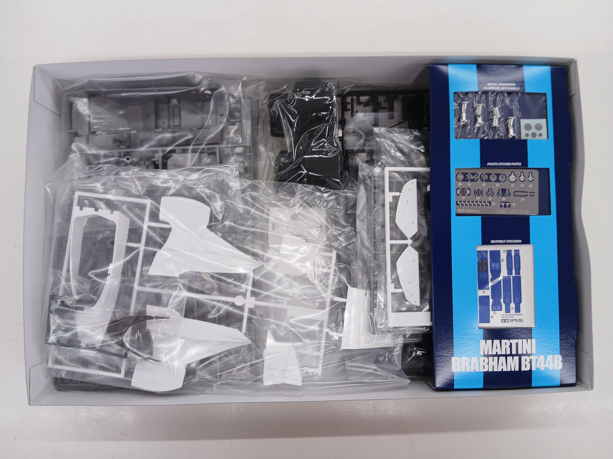 Tamiya 1/12 Martini Brabham BT44B 1975