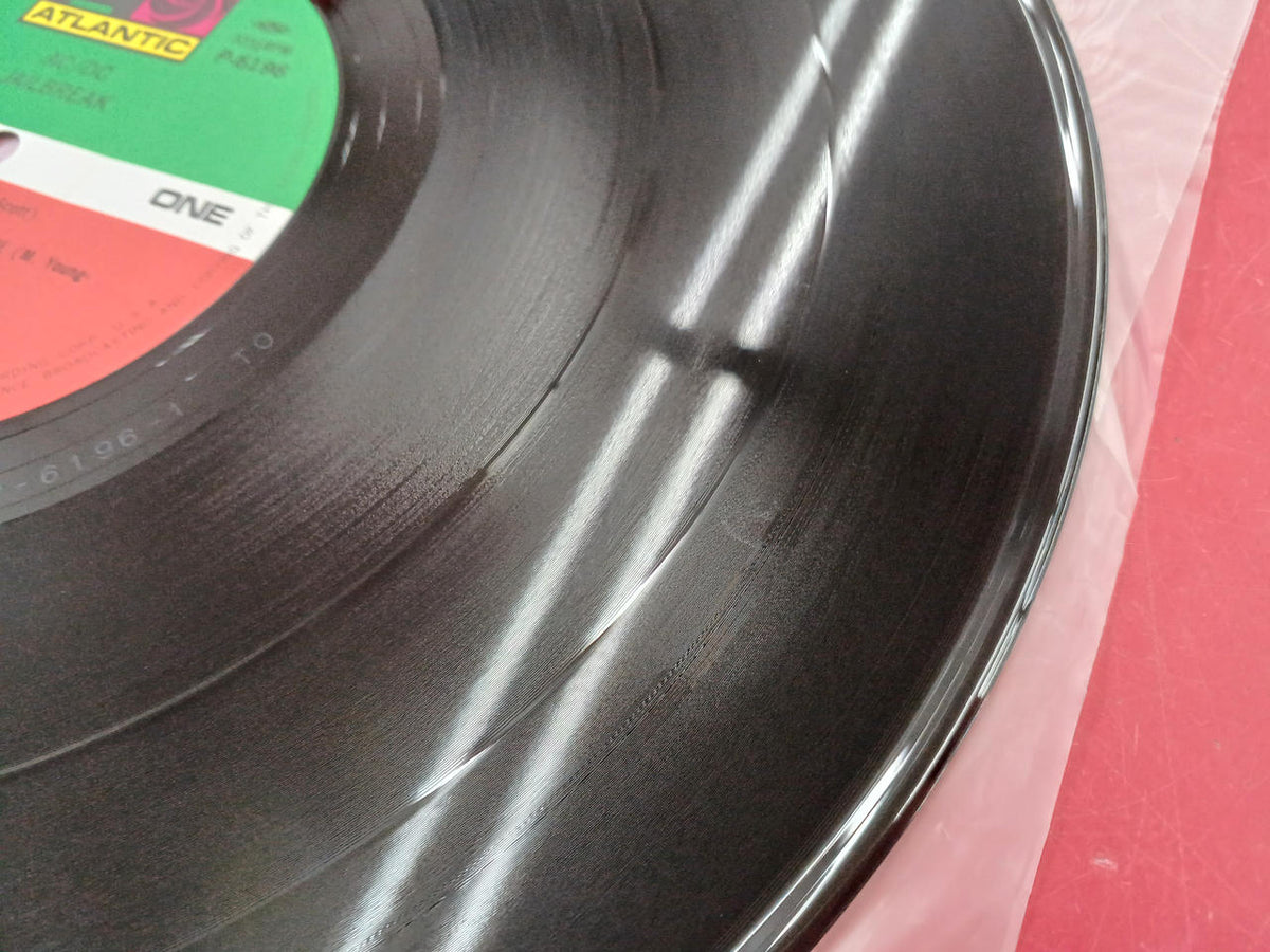 Warner Pioneer Record LP '74 Jailbreak / AC/DC