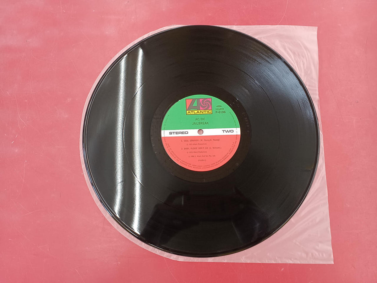 Warner Pioneer Record LP '74 Jailbreak / AC/DC