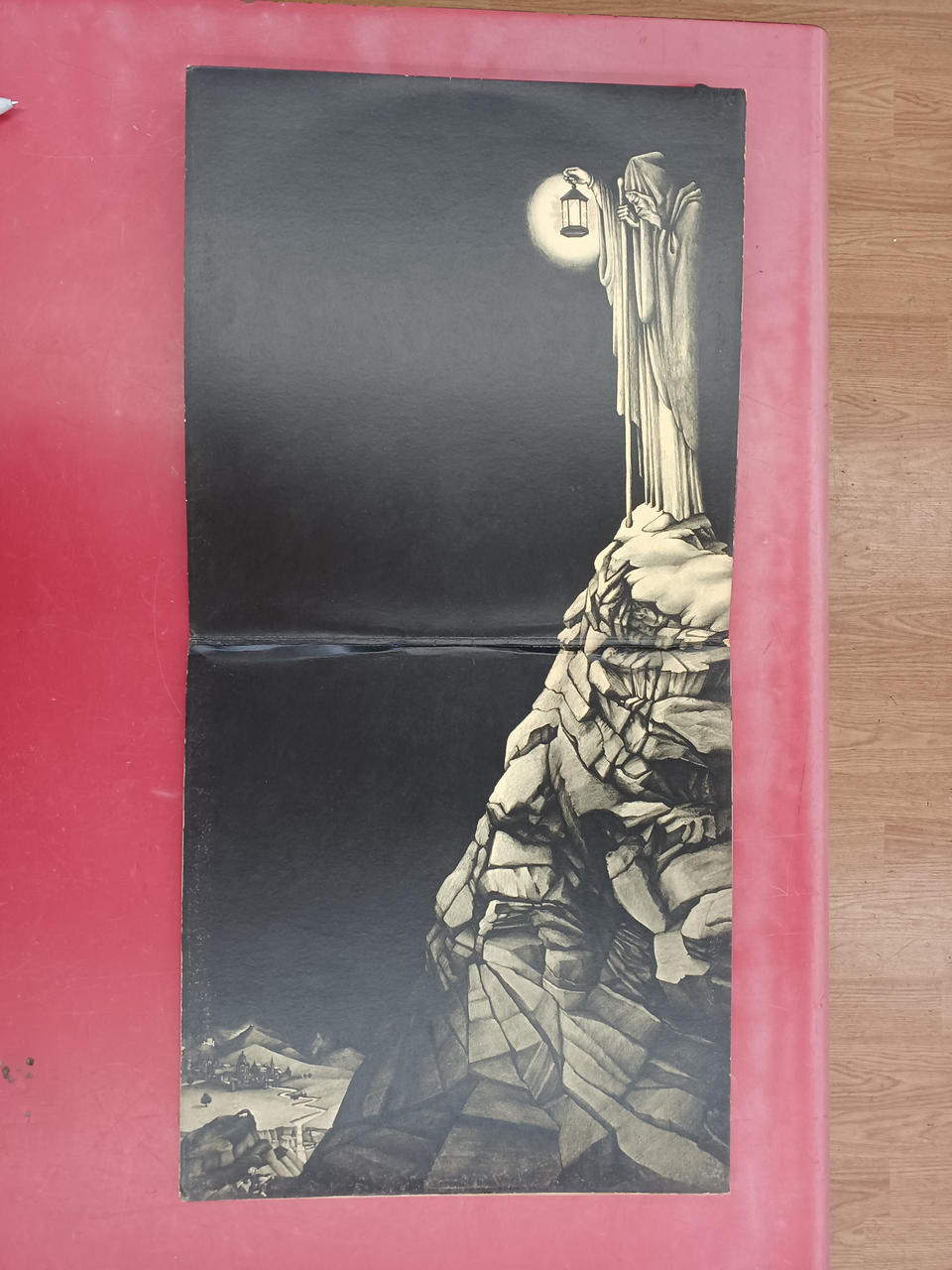 ATLANTIC Record LP UNTITLED/LED ZEPPELIN SD 7208