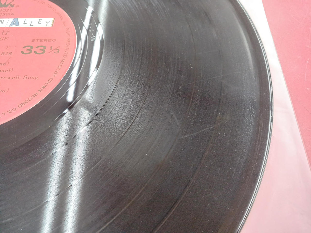 CROWN Record LP BON BOYAGE CO. / Haruomi Hosono