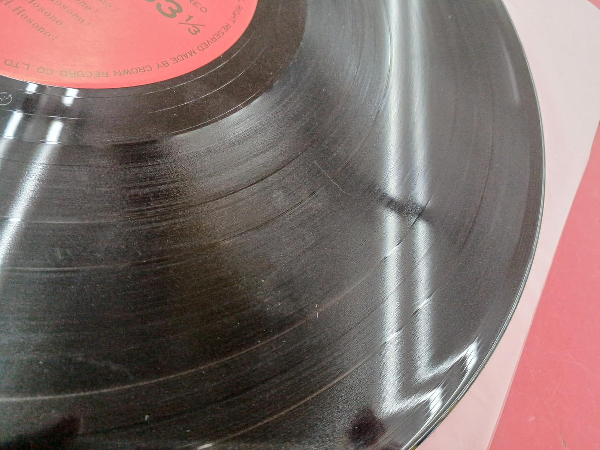 CROWN Record LP BON BOYAGE CO. / Haruomi Hosono