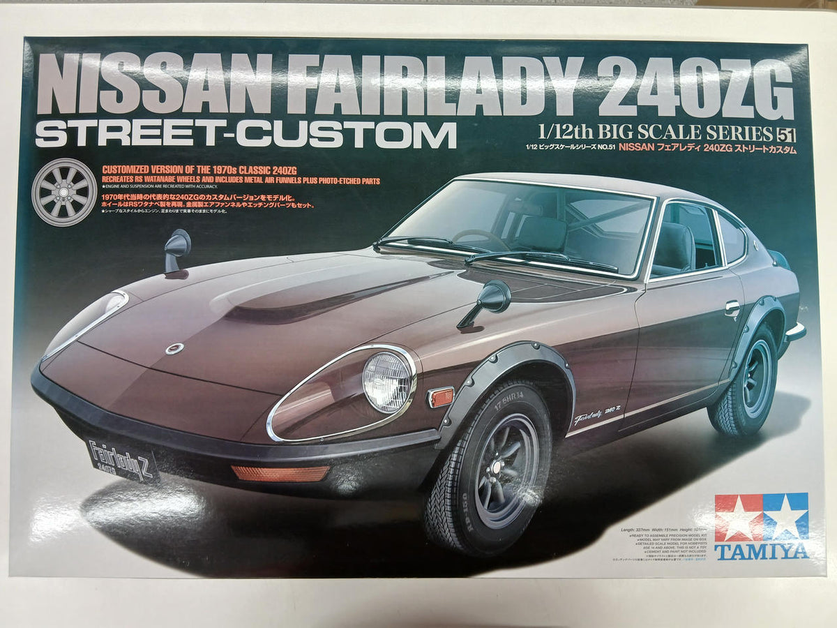 Tamiya 1/12 Fairlady Z 240ZG Street Custom