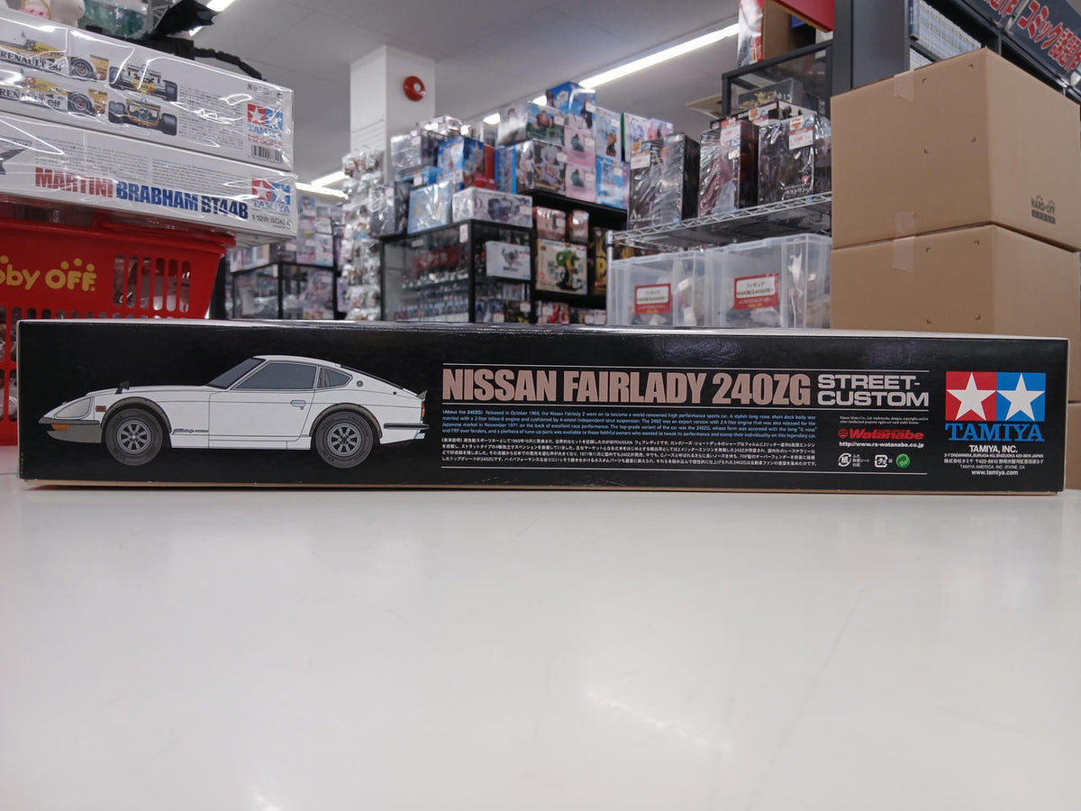 Tamiya 1/12 Fairlady Z 240ZG Street Custom
