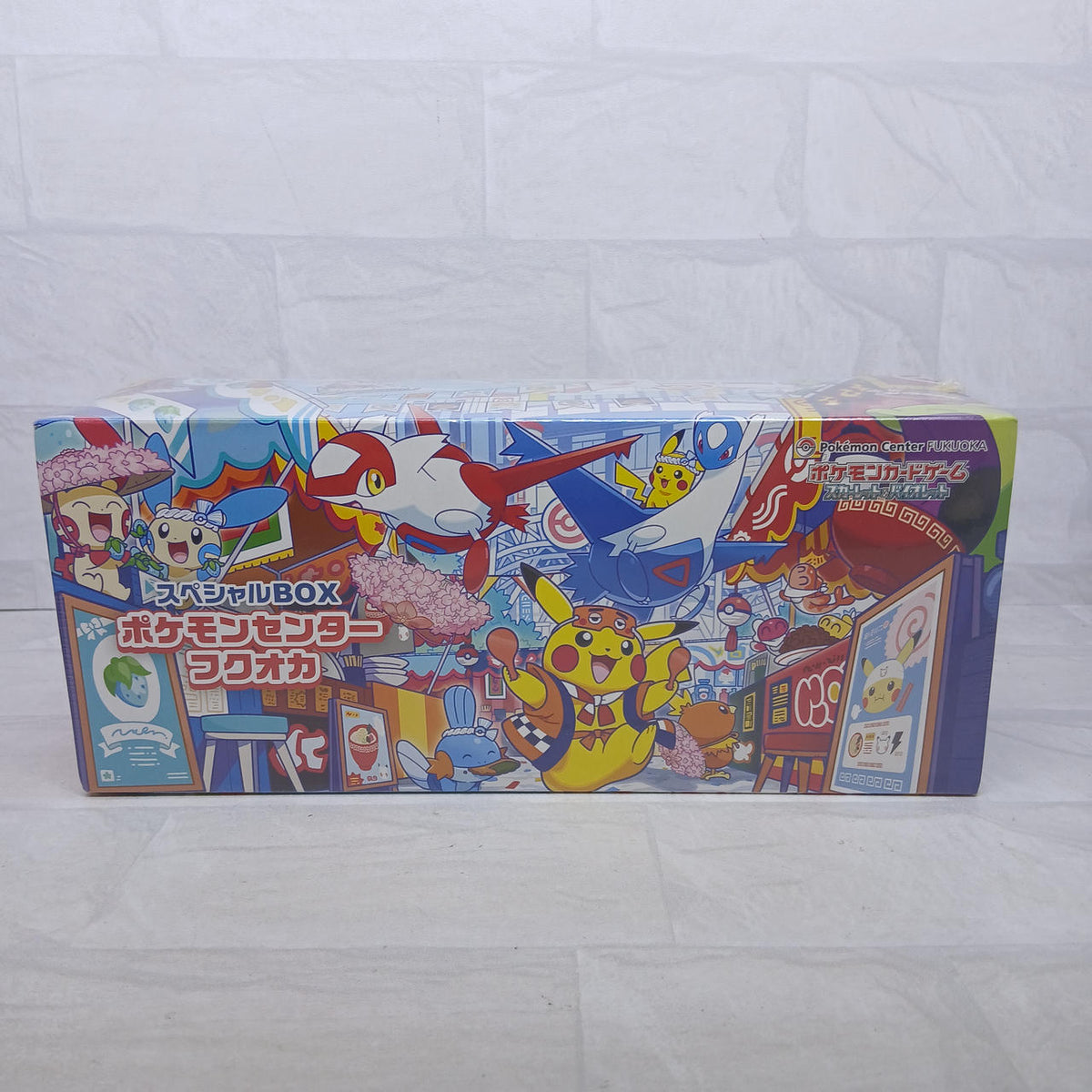 Pokémon Corporation Pokémon Card Special BOX Pokémon Center Fukuoka - Banzai Thrifting | BanzaiHobby