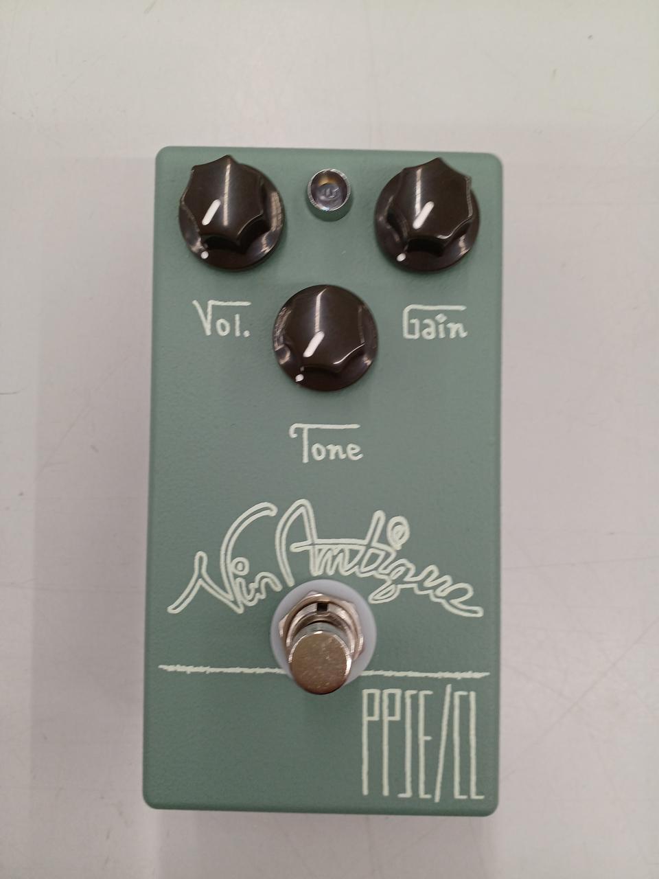 VIN-ANTIQUE Effects pedals: PPSE/CL