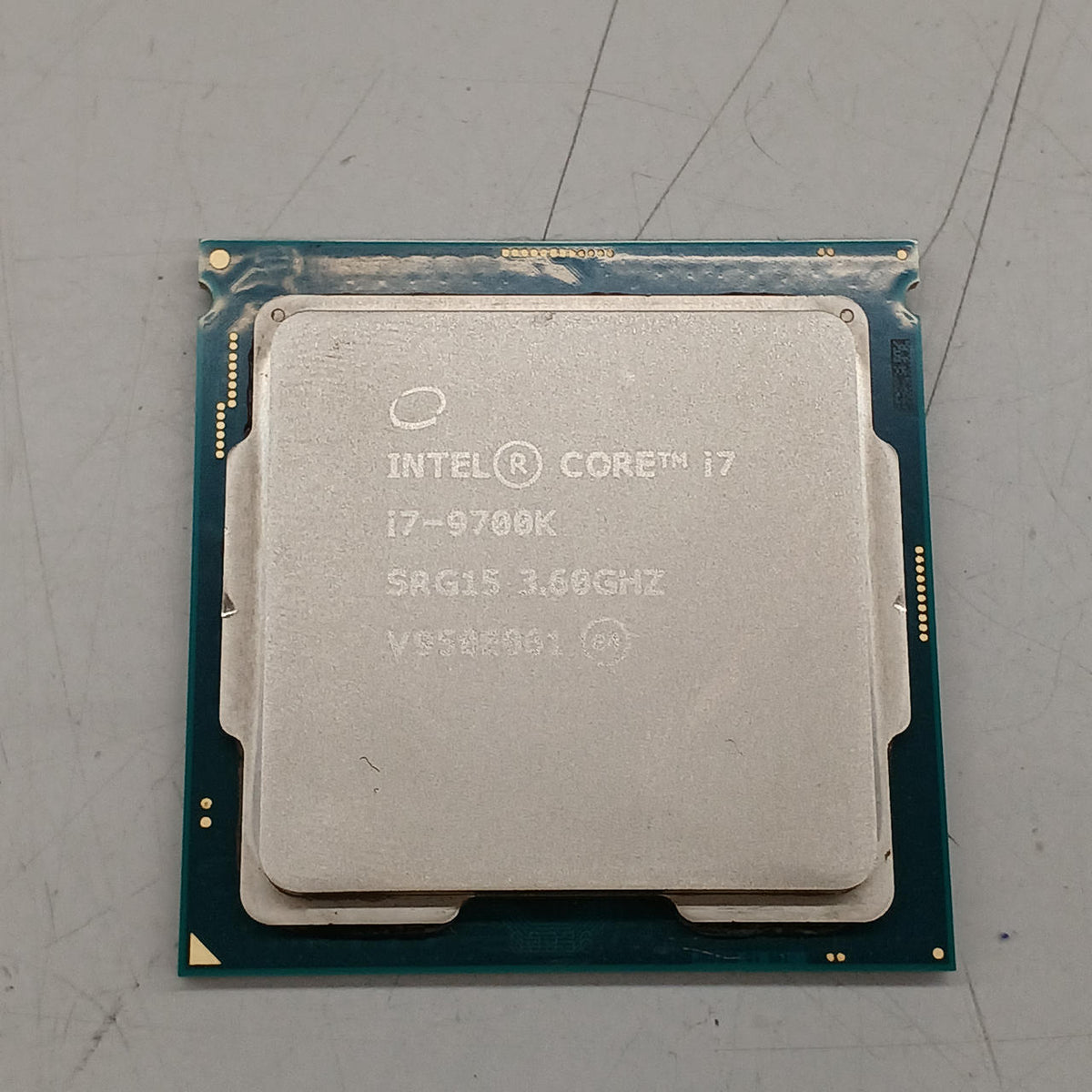 INTEL CPU CORE I7 9700K