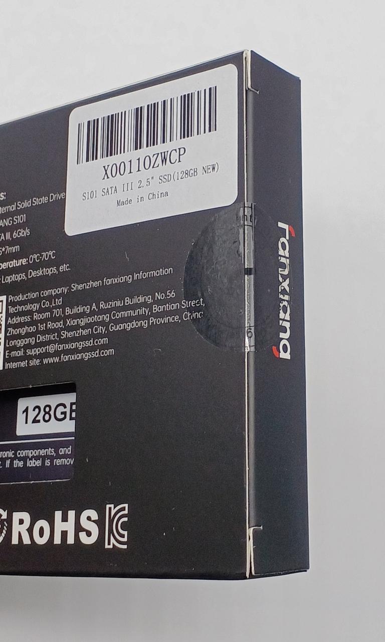 FANXIANG 2.5-inch SSD S101