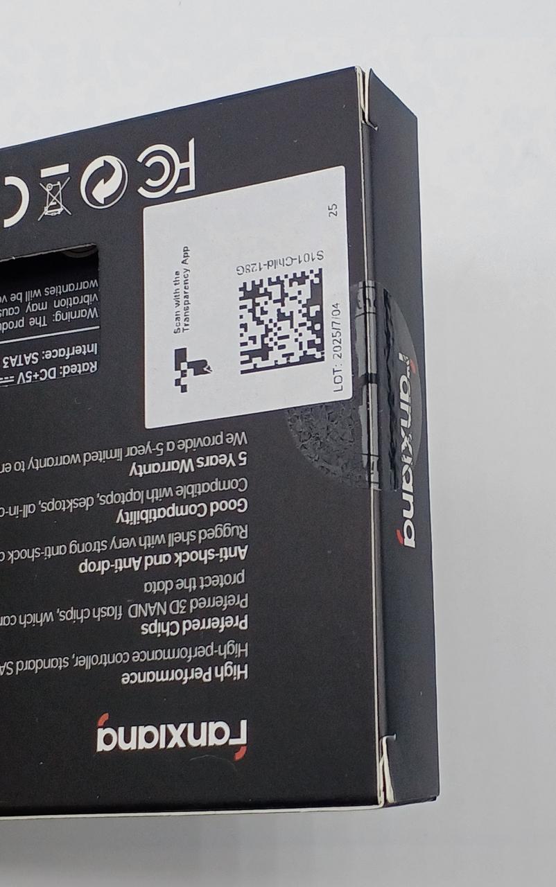 FANXIANG 2.5-inch SSD S101