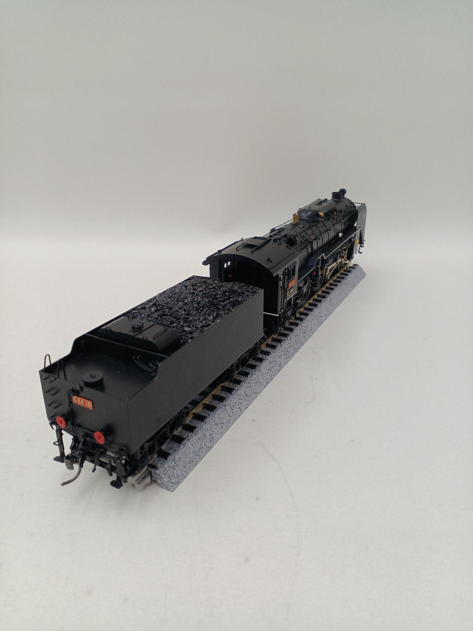 Tenshodo HO Gauge JNR C62 No.18 Machine Tokaido Type