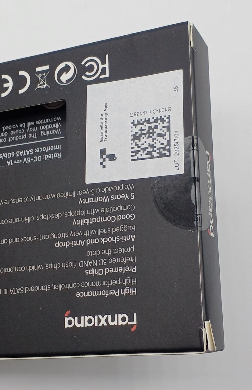 FANXIANG 2.5-inch SSD S101