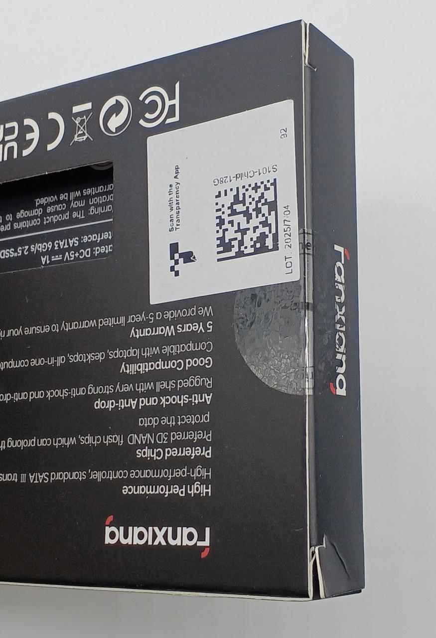 FANXIANG 2.5-inch SSD S101