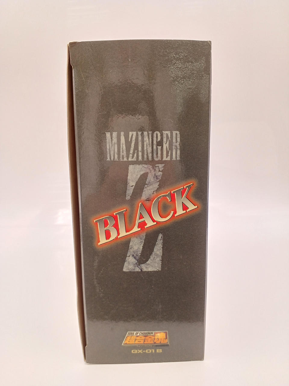 BANDAI Chogokin Soul Mazinger Z Chogokin Soul GX-01B Black Mazinger Z