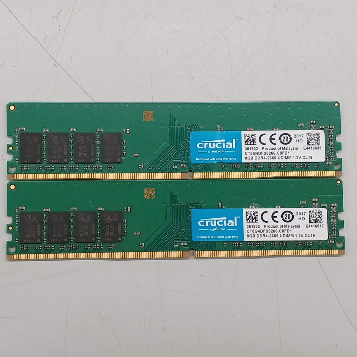 CRUCIAL Memory CT8G4DFS8266