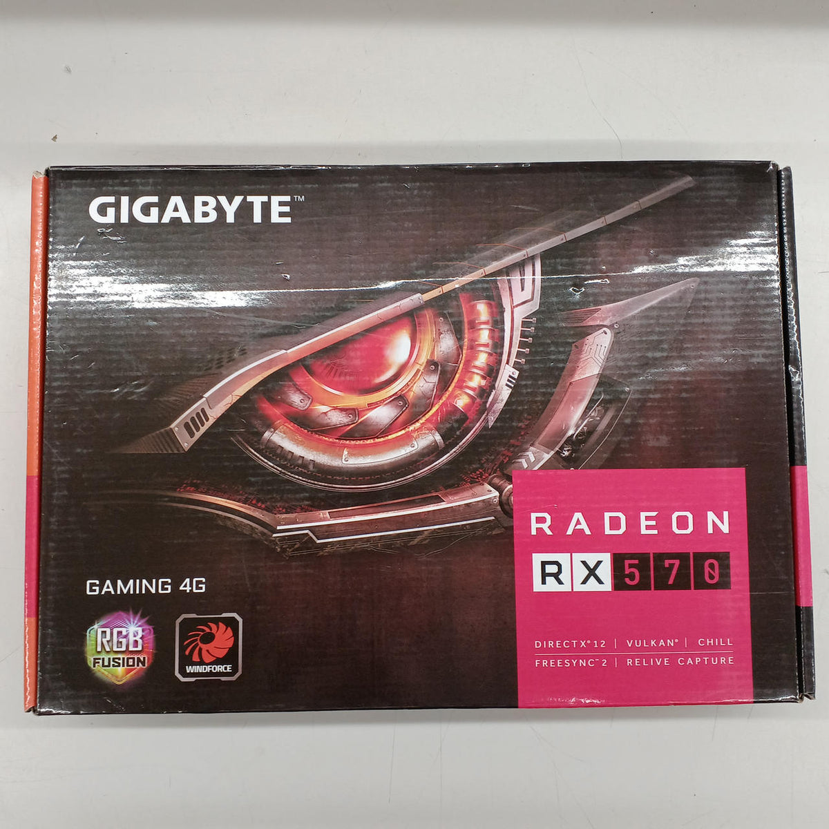 GIGABYTE Graphics Board: GV-RX570GAMING-4GD