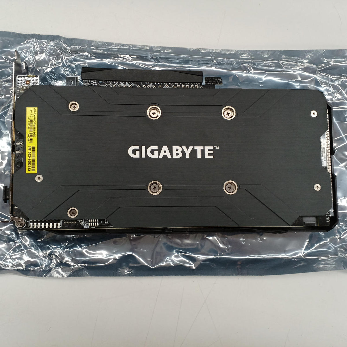 GIGABYTE Graphics Board: GV-RX570GAMING-4GD