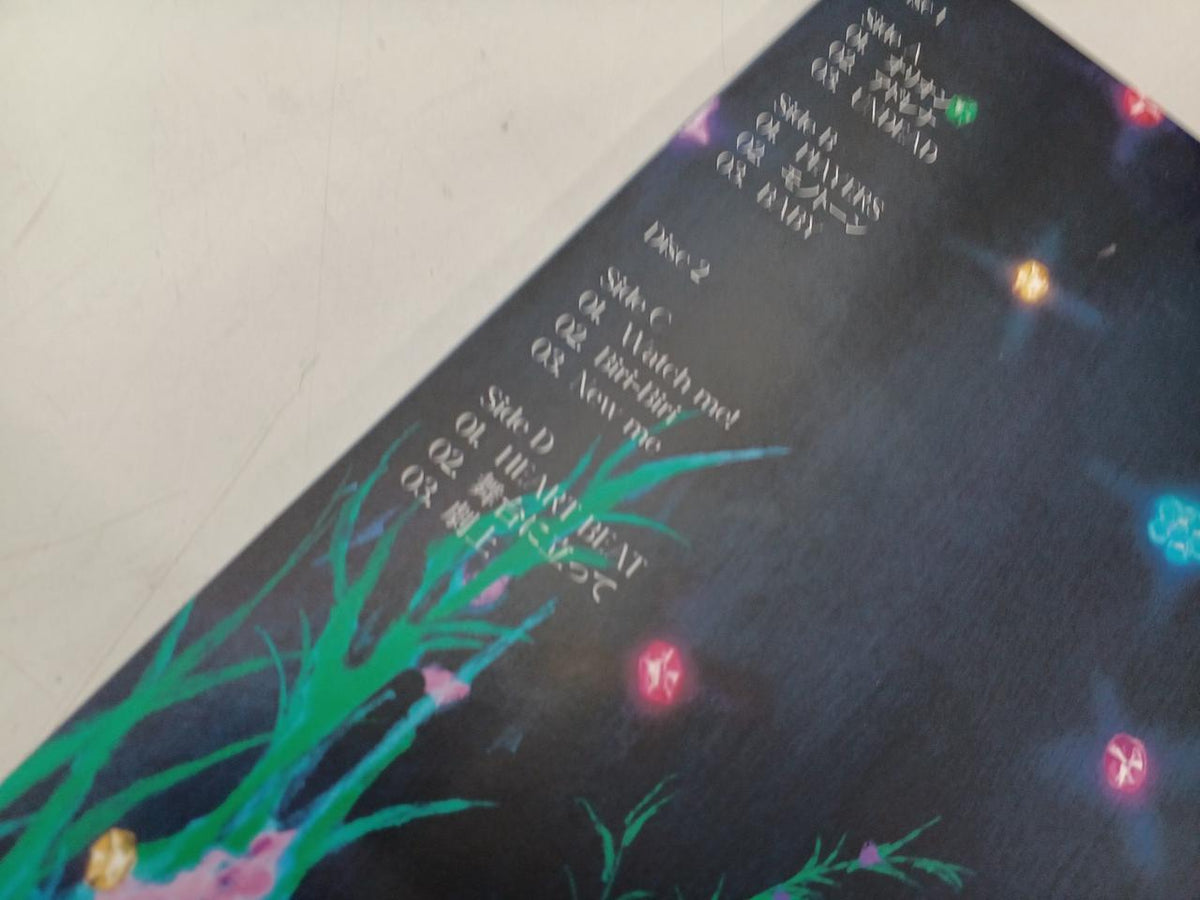 Sony Music Entertainment LP [2-disc set] THE BOOK FOR.