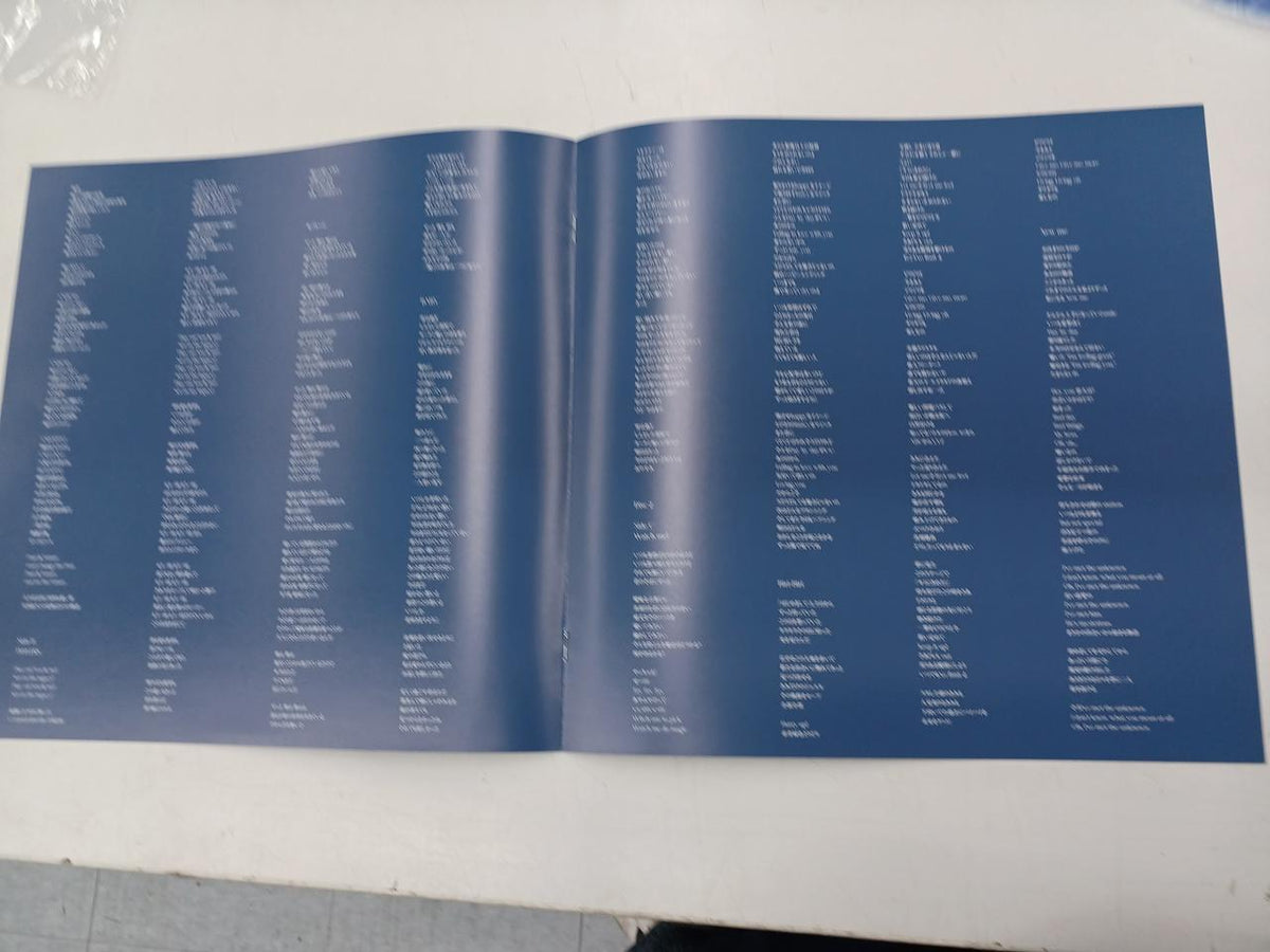 Sony Music Entertainment LP [2-disc set] THE BOOK FOR.