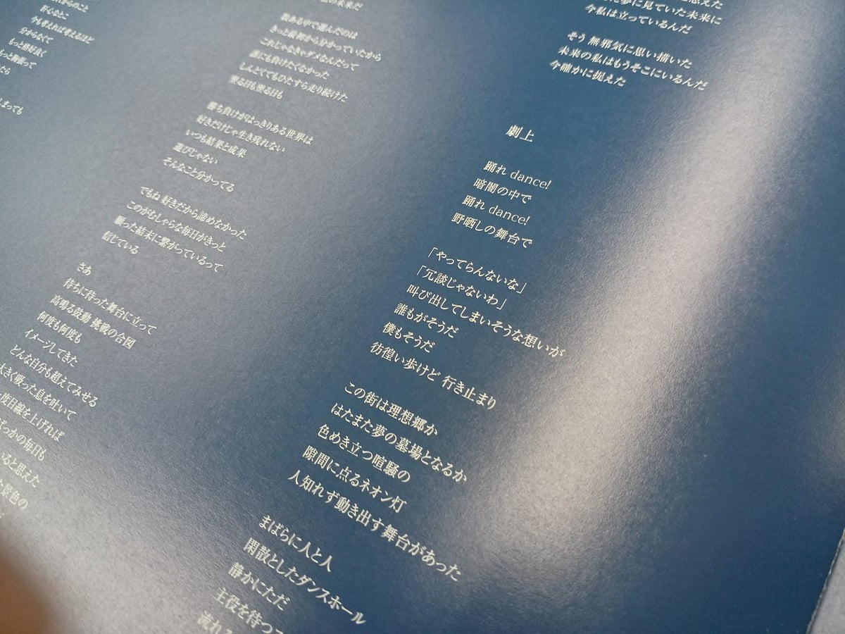 Sony Music Entertainment LP [2-disc set] THE BOOK FOR.