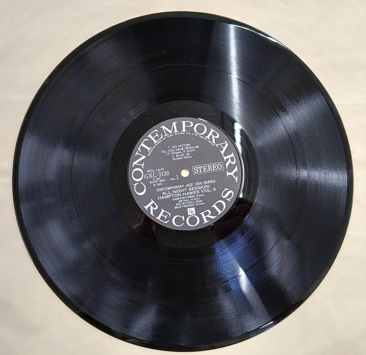 Contemporary Records JAZZ/FUSION All-Night Session VOL1-3