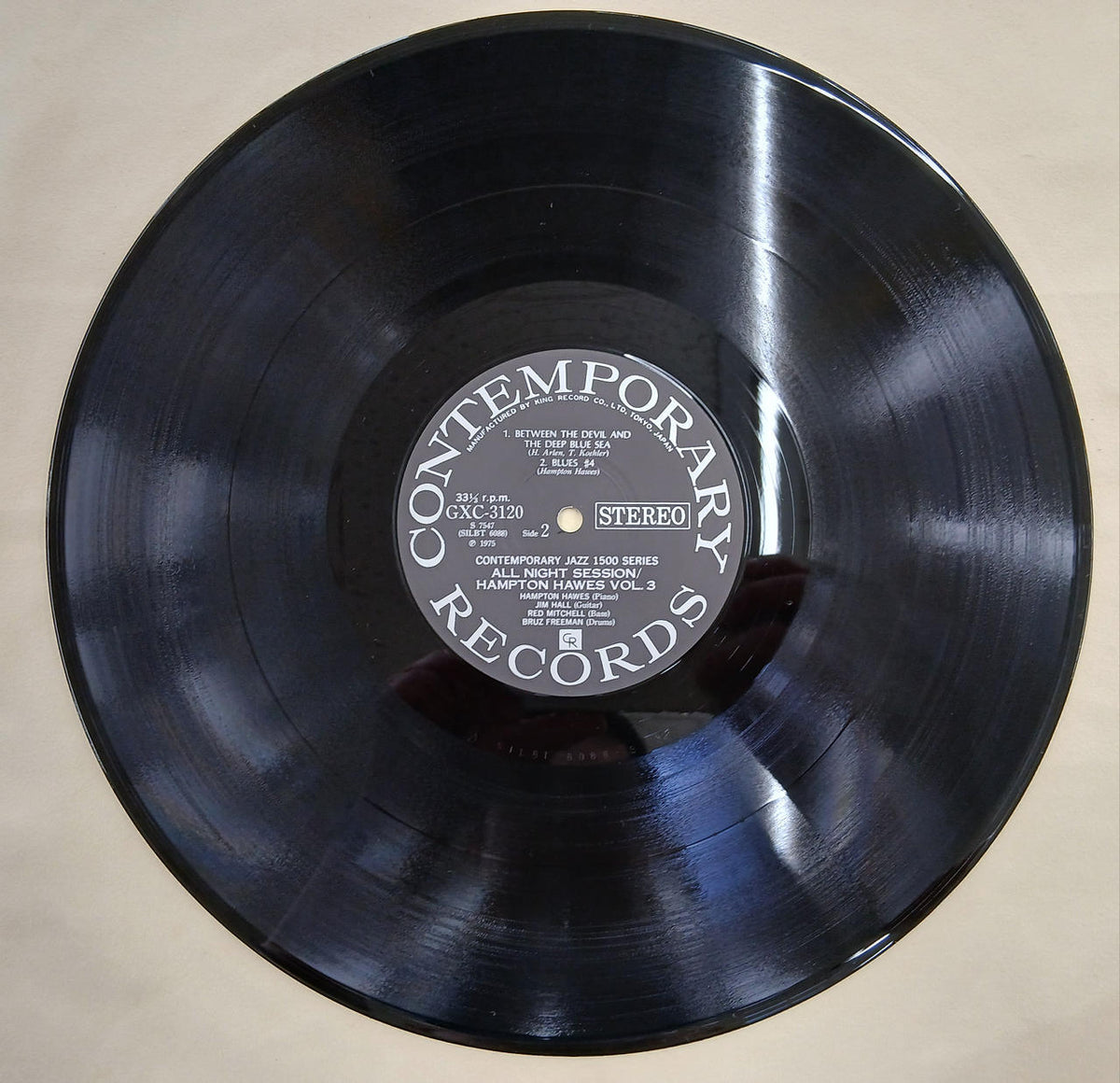 Contemporary Records JAZZ/FUSION All-Night Session VOL1-3