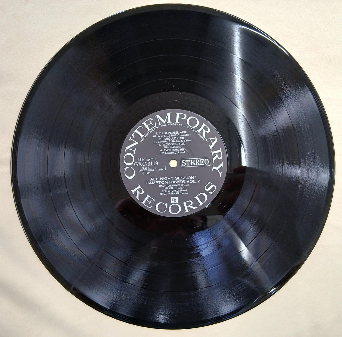 Contemporary Records JAZZ/FUSION All-Night Session VOL1-3