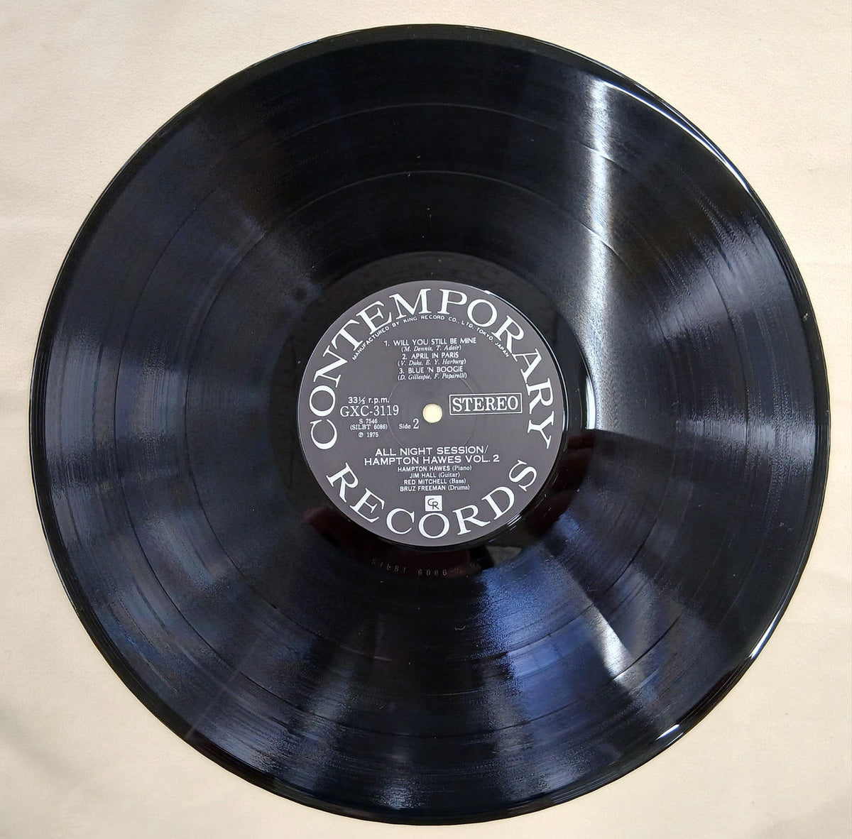 Contemporary Records JAZZ/FUSION All-Night Session VOL1-3