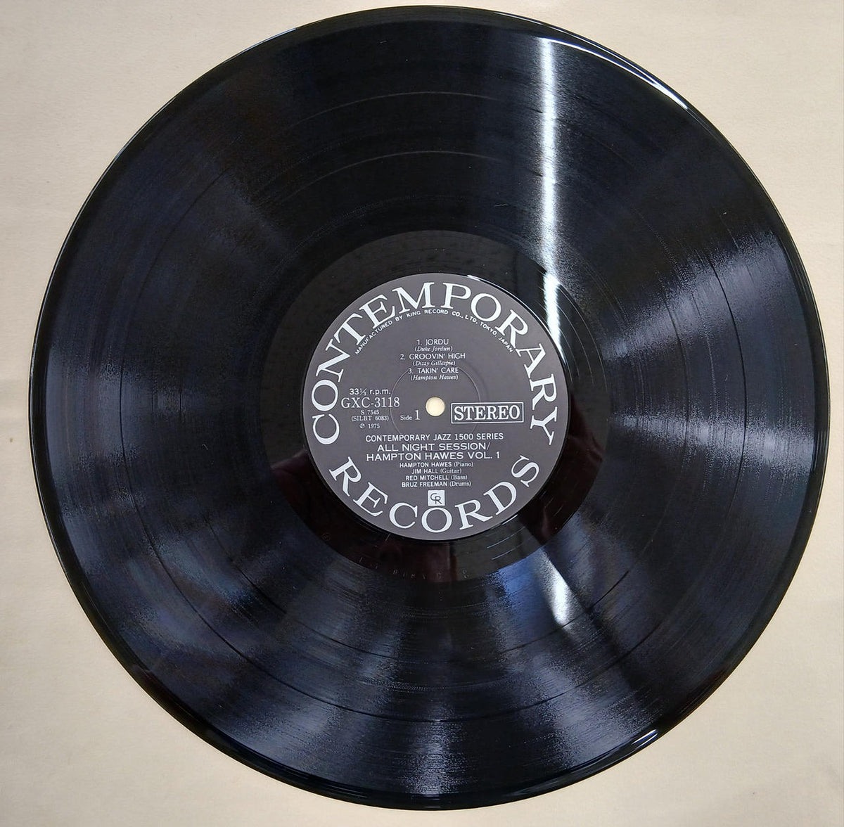 Contemporary Records JAZZ/FUSION All-Night Session VOL1-3