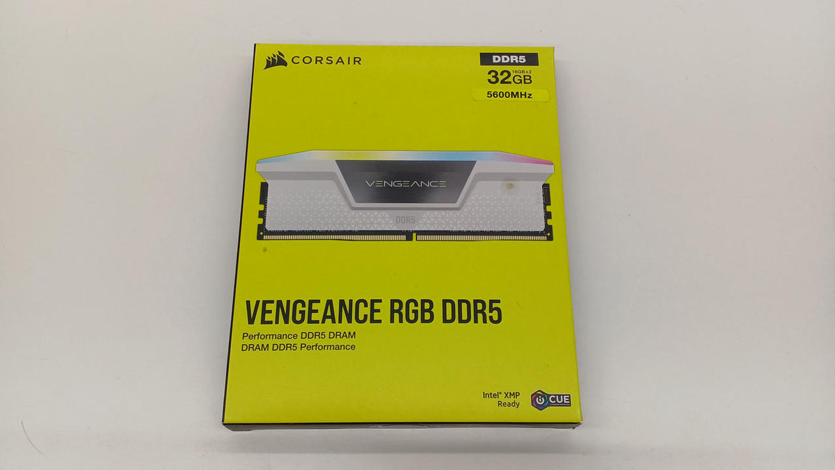 CORSAIR Memory: DDR5 32GB (16GB x 2) VENGEANCE RGB DDR5