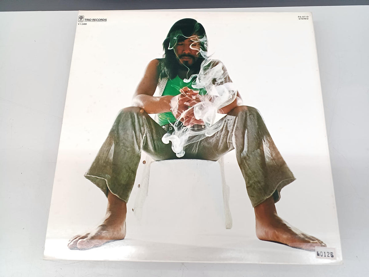 TRIO Wa JAZZ Record Takehiko Honda / The Trio
