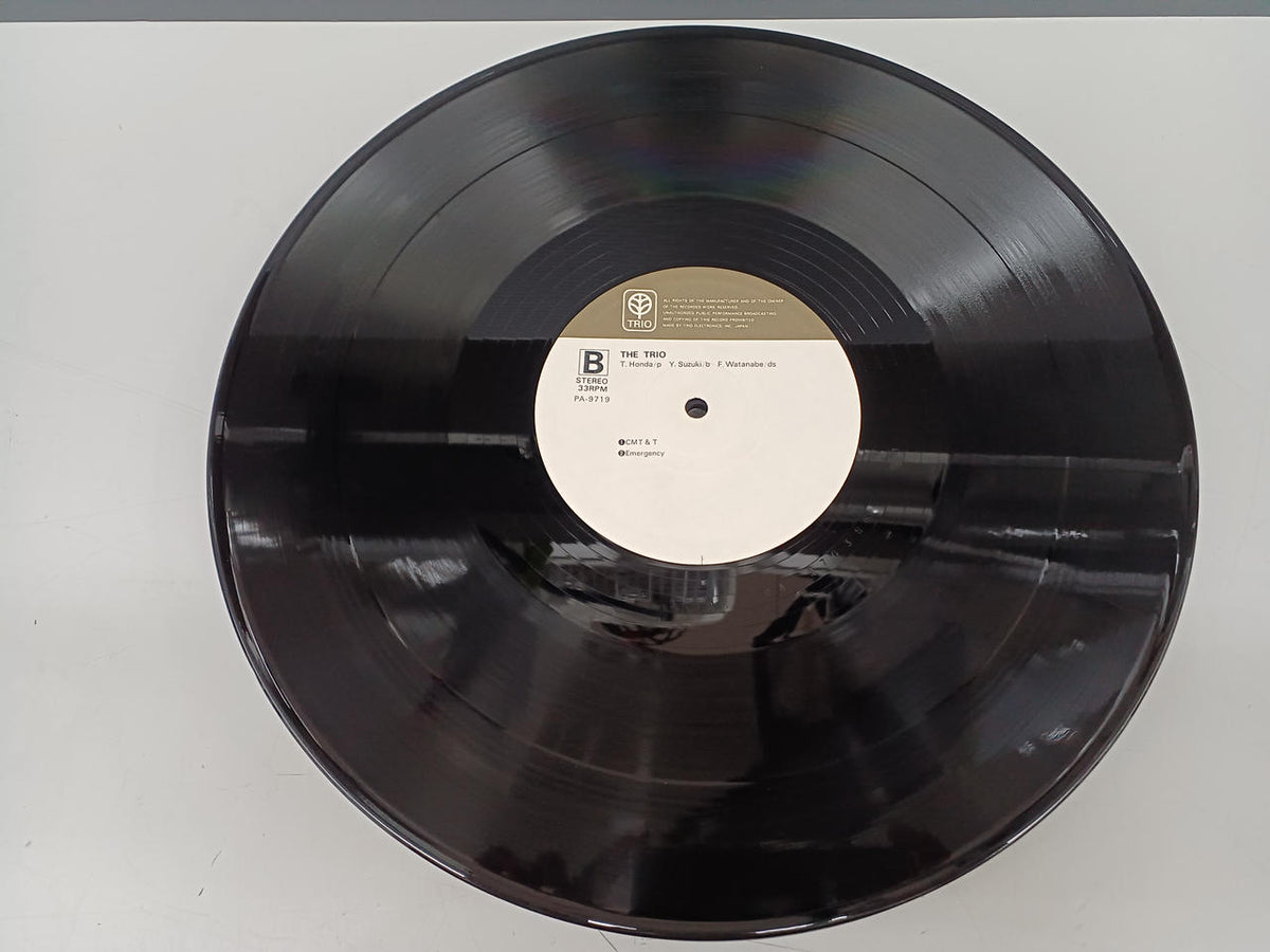 TRIO Wa JAZZ Record Takehiko Honda / The Trio