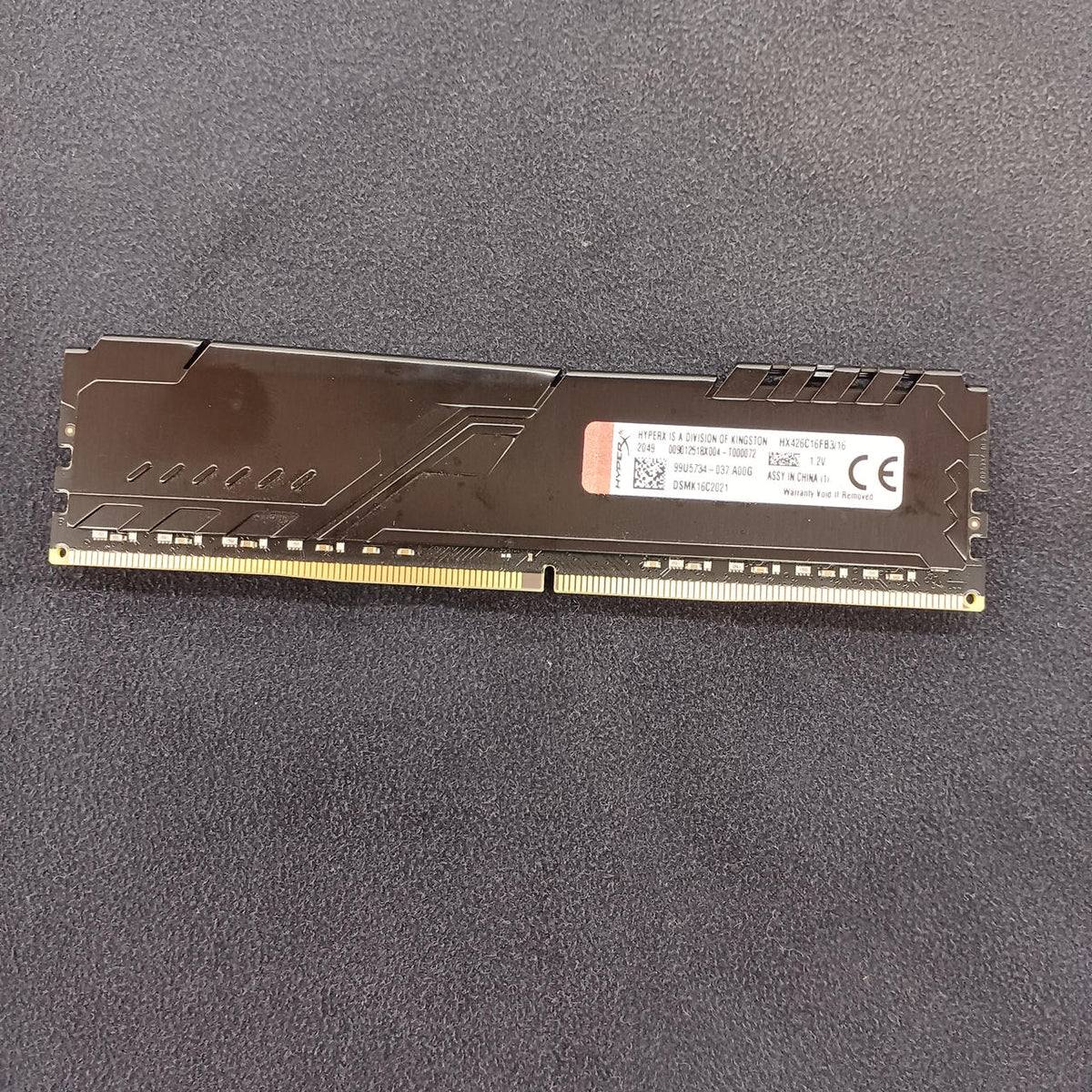 HYPER X DDR4 Memory HX426C16FB3/16