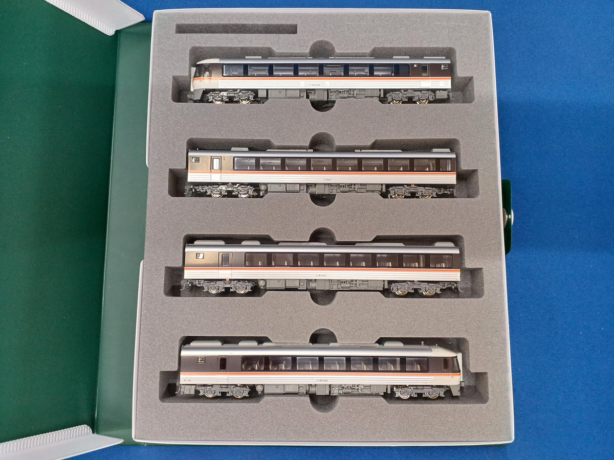 KATO KiHa 85 Series Wide View Hida/Nanki Basic Add-on 11-Car Set 10-1886, 1887, 1888