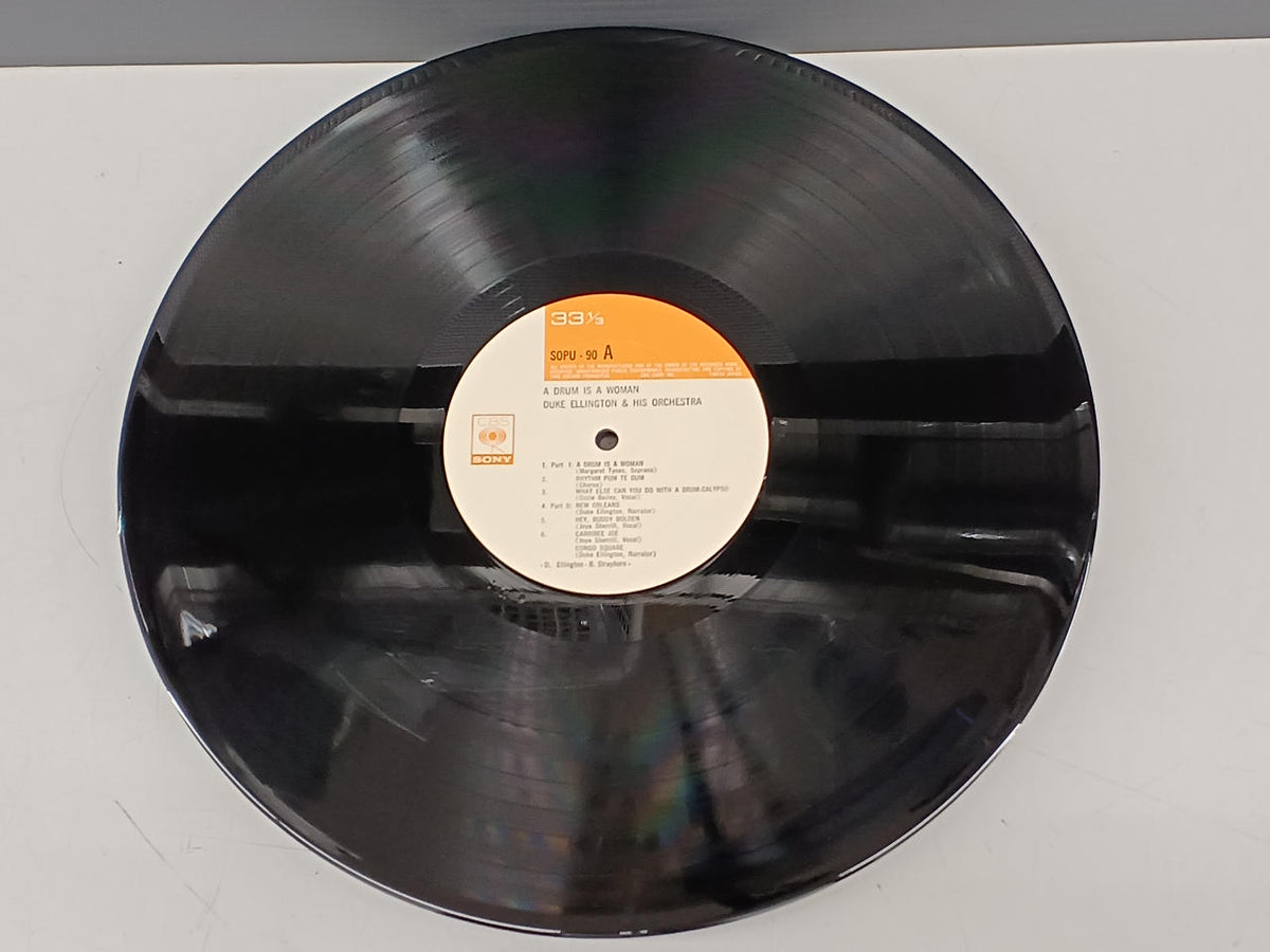 CBS SONY JAZZ Record DUKEELLINGTON / A DRUM IS A WOMA