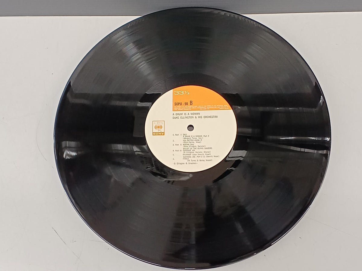 CBS SONY JAZZ Record DUKEELLINGTON / A DRUM IS A WOMA