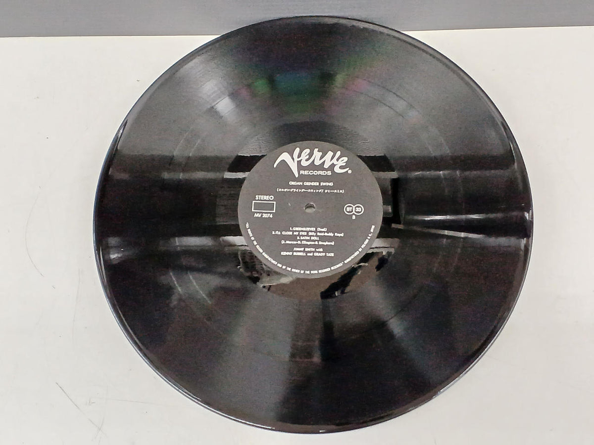 VERVE Jazz Record JIMMYSMITH/ORGANGRINDERSWING