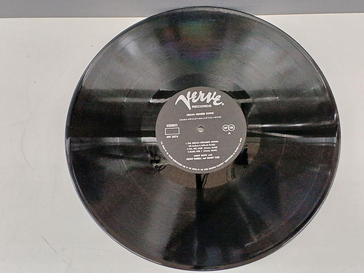 VERVE Jazz Record JIMMYSMITH/ORGANGRINDERSWING