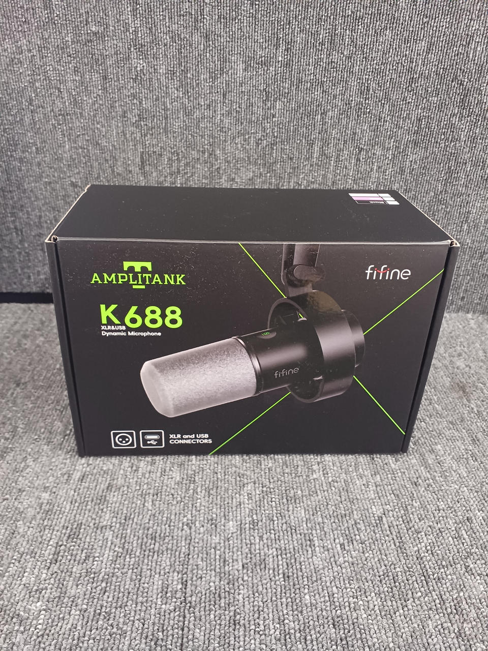 FIFINE Dynamic Microphone K688