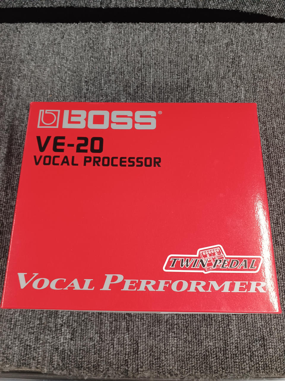 BOSS Vocal Effects VE-20