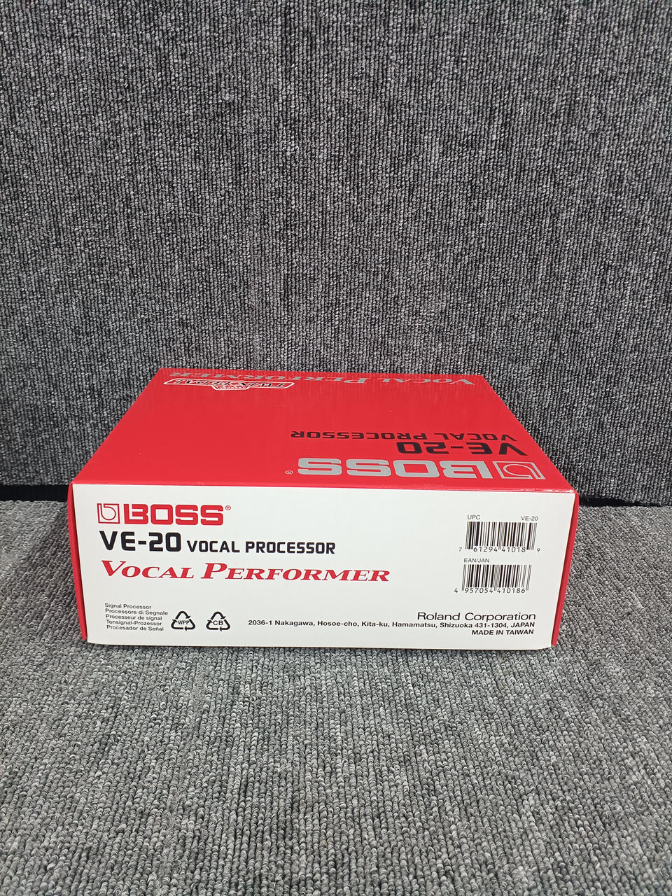 BOSS Vocal Effects VE-20
