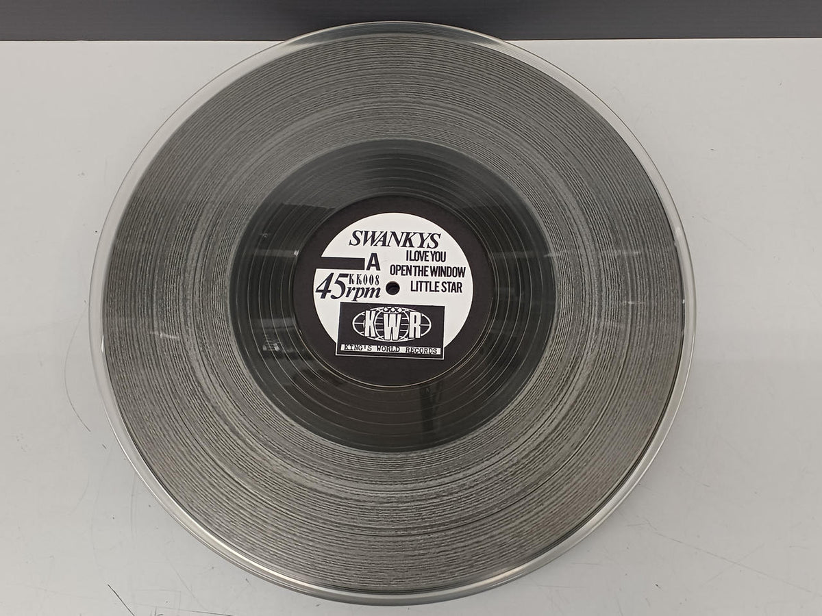 KING'S WORLD RECORDS Japanese Music Record THE SWANKYS / BEST OF LIFE STYLE