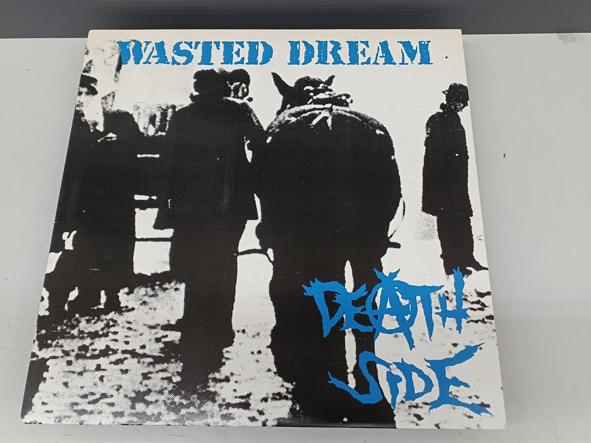 SELFISH RECORDS Japanese Music Record DEATH SIDE / WASTED DREAM