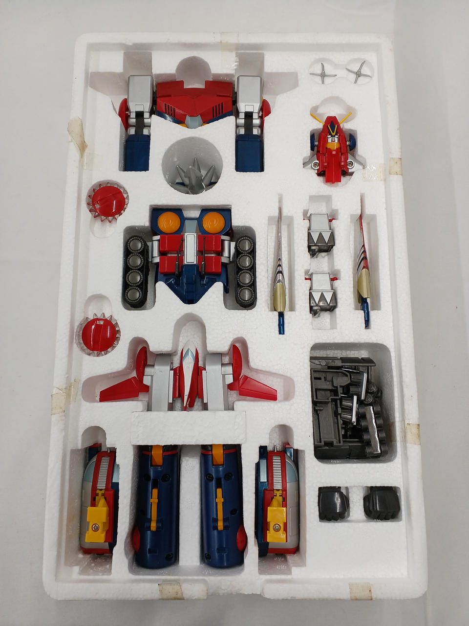 BANDAI Chogokin Soul GX-03 Combattler V